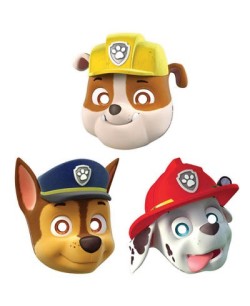 CARETAS PATRULLA CANINA 8 UNIDADES
