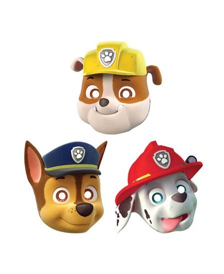 CARETAS PATRULLA CANINA 8 UNIDADES