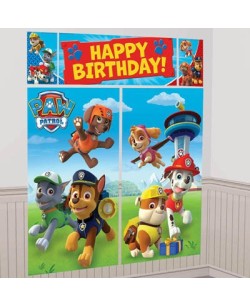 DECO PARED PATRULLA CANINA