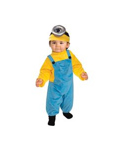 DISFRAZ DE MINION STUART PARA BEBE