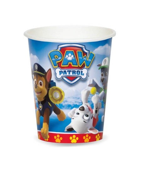 VASOS PATRULLA CANINA 8 UNIDADES