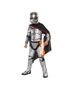 DISFRAZ DE CAPITAN PHASMA SUPER DELUXE EPISODIO 7 STAR WARS