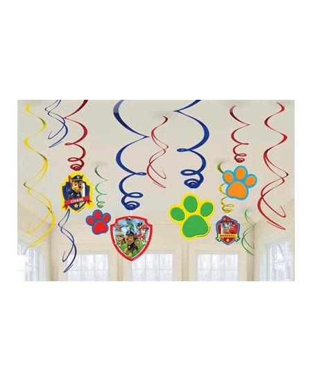 ESPIRALES PATRULLA CANINA 12 PIEZAS