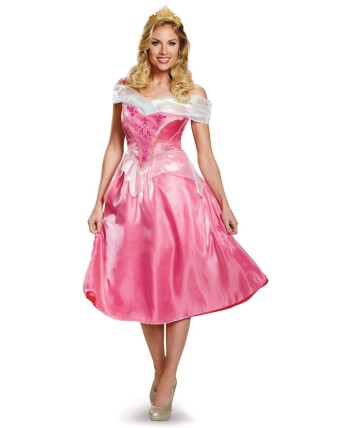 DISFRAZ DE BELLA DURMIENTE AURORA 