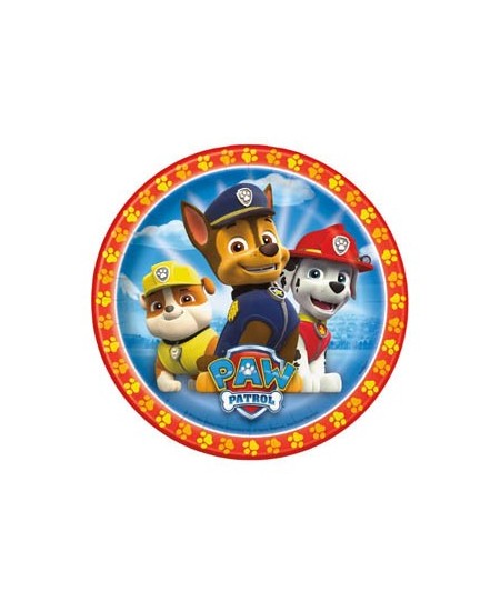 PLATO PATRULLA CANINA 8 UNIDADES PEQUEÑOS