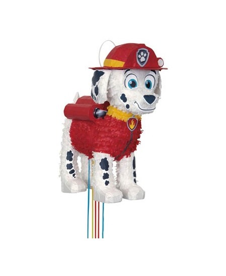 PIÑATA MEJICANA PATRULLA CANINA BOMBERO MARSHALL