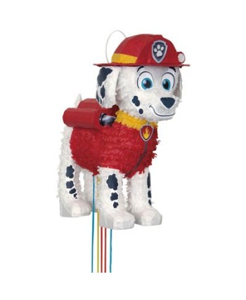 PIÑATA MEJICANA PATRULLA CANINA BOMBERO MARSHALL