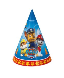SOMBRERO CONO PATRULLA CANINA 8 UNIDADES