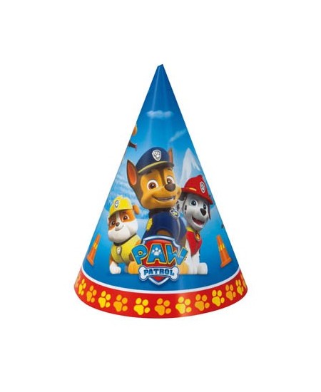 SOMBRERO CONO PATRULLA CANINA 8 UNIDADES