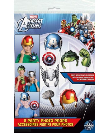 COMPLEMENTOS PHOTOCALL AVENGERS 8 PIEZAS
