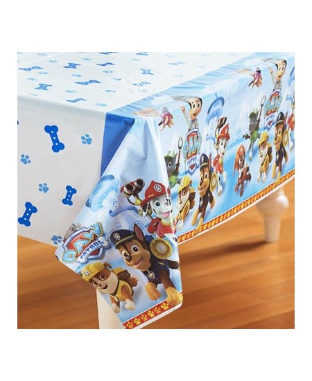 MANTEL PATRULLA CANINA PALSTICO