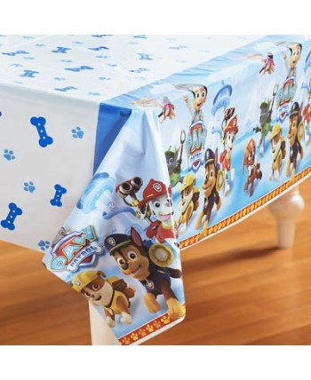 MANTEL PATRULLA CANINA PALSTICO