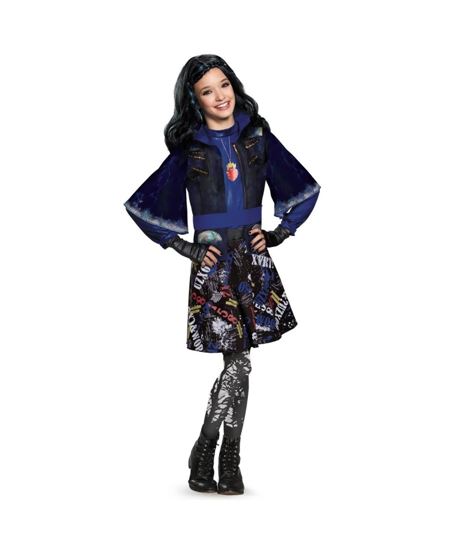 DISFRAZ DE EVIE ISLE DESCENDIENTES DELUXE