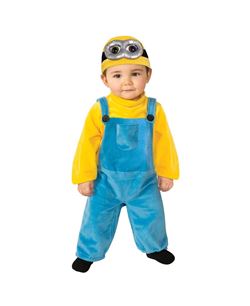 DISFRAZ DE MINION BOB PARA BEBE