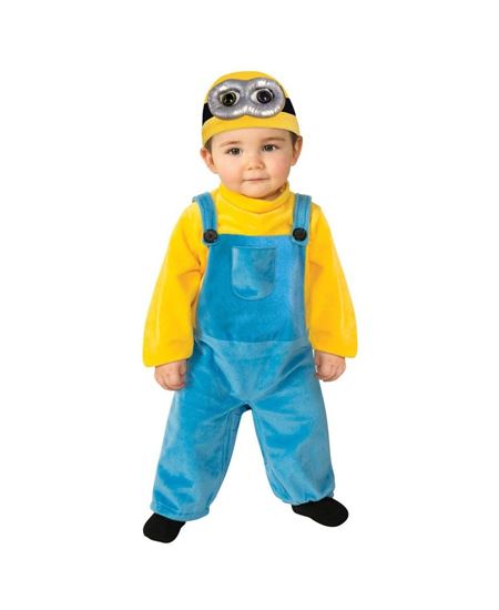 DISFRAZ DE MINION BOB PARA BEBE