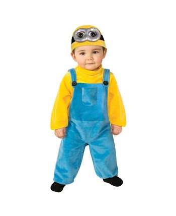 DISFRAZ DE MINION BOB PARA BEBE