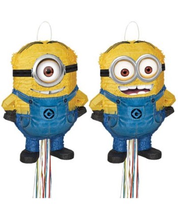 PIÑATA MEJICANA MINIONS