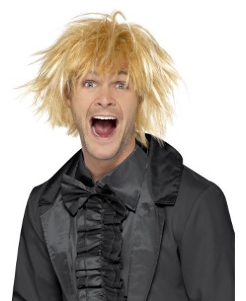 PELUCA RUBIA SURFERO AÑOS 90