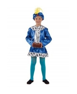 DISFRAZ DE PAJE BALTASAR AZUL