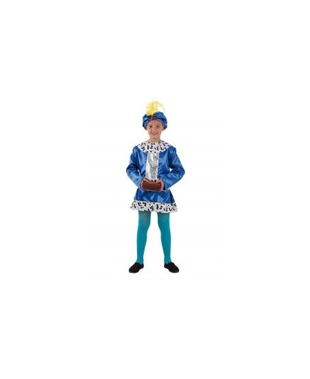 DISFRAZ DE PAJE BALTASAR AZUL PARA NIÑO