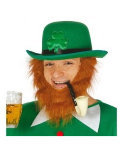 BOMBIN SAN PATRICIO VERDE TREBOL TALLA 60