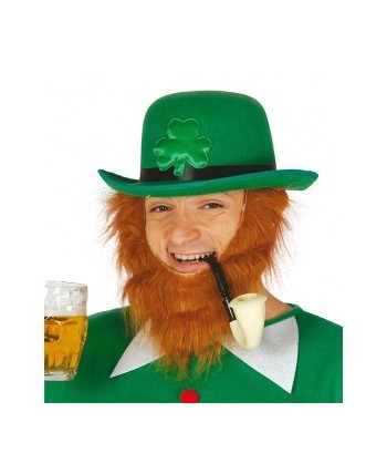 BOMBIN SAN PATRICIO VERDE TREBOL TALLA 60