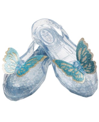 ZAPATOS CENICIENTA MARIPOSA CON LUZ