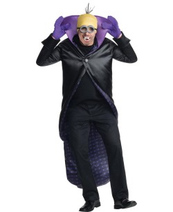 DISFRAZ DE DRACULA MINION PARA HOMBRE