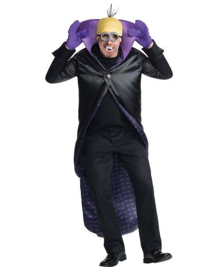 DISFRAZ DE DRACULA MINION PARA HOMBRE