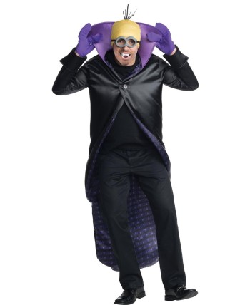 DISFRAZ DE DRACULA MINION PARA HOMBRE