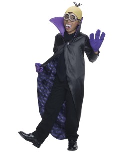 DISFRAZ DE DRACULA MINION PARA NIÑO