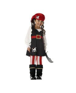 DISFRAZ DE PIRATESA PANTALON RAYAS