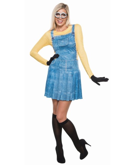 DISFRAZ DE MINION MUJER FEMALE PARA MUJER