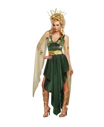 DISFRAZ DE GRIEGA MEDUSA 
