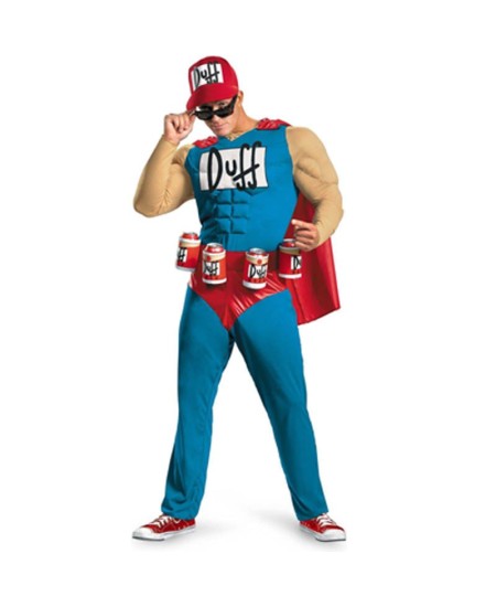 DISFRAZ DE DUFFMAN DELUXE PARA HOMBRE