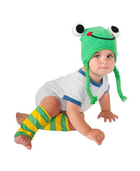 DISFRAZ SET RANA PARA BEBE