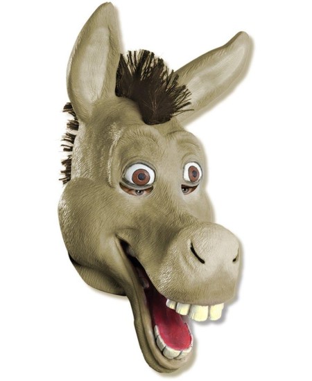 CARETA ASNO SHREK