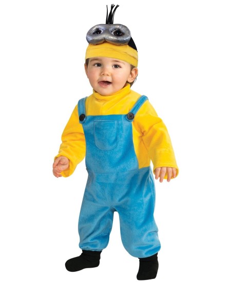 DISFRAZ DE MINION KEVIN PARA BEBE