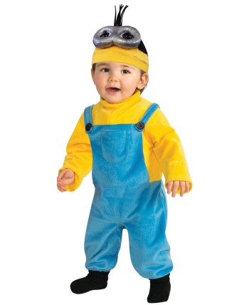 DISFRAZ DE MINION KEVIN PARA BEBE