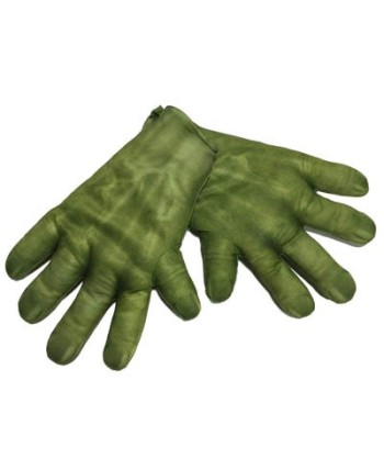 GUANTES ACOLCHADOS HULK INFANTILES
