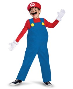DISFRAZ DE MARIO DELUXE