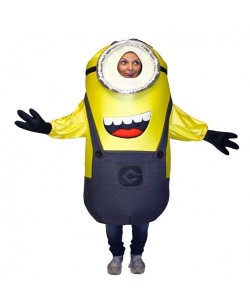 DISFRAZ DE STUART PARA HOMBRE