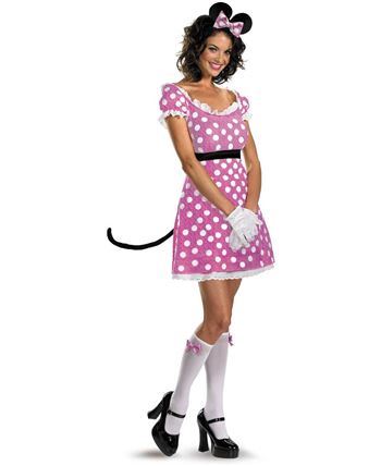 DISFRAZ DE MINNIE MOUSE ROSA