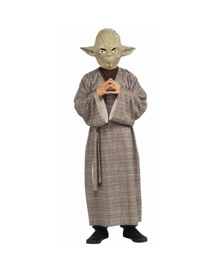DISFRAZ DE YODA CUADROS 