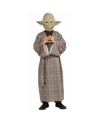DISFRAZ DE YODA CUADROS 