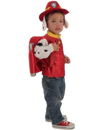 DISFRAZ DE MARSHALL DELUXE PATRULLA CANINA PARA BEBE