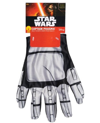 GUANTES CAPITAN PHASMA ADULTO STAR WARS EPISODIO 7
