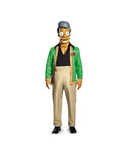 DISFRAZ DE APU LOS SIMPSON 