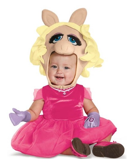 DISFRAZ DE MISS PIGGY PARA NIÑA