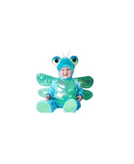 DISFRAZ DE LIBELULA AZUL PARA BEBE